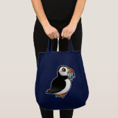 Tote Bag Prouesse de macareux (Devant (produit))