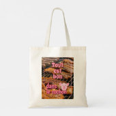 Tote Bag Proverbe français sur les cochons (Dos)