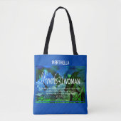 Tote Bag Proverbes bleus 31 (Devant)