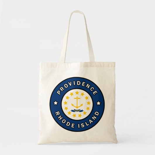 Tote Bag Providence Rhode Island (Devant)