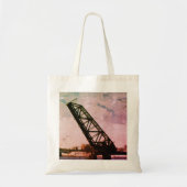 Tote Bag Providence, RI 'Stuck-Up Bridge' (Devant)