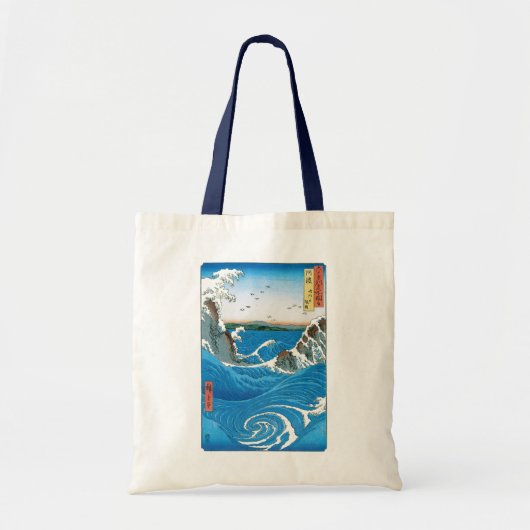 Tote Bag Province d'Awa, Naruto Whirlpools par Ando Hiroshi (Devant)