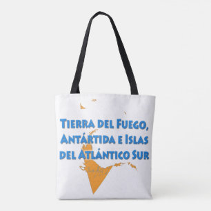 Tote Bag Province de Tierra del Fuego