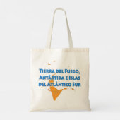 Tote Bag Province de Tierra del Fuego (Dos)