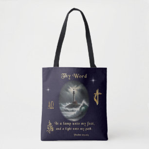 Tote Bag Psaume 119