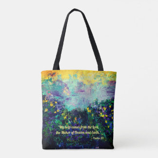 Tote Bag Psaume 121 Fourre-tout