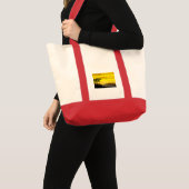 Tote Bag Psaume 121 mon aide (Devant (produit))