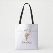 Tote Bag psaume 33 bonté (Devant)