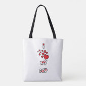 Tote Bag Psaume 61 (Dos)