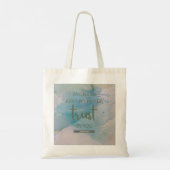 Tote Bag Psaume aquarelle 56:3 (Dos)