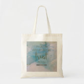 Tote Bag Psaume aquarelle 56:3 (Devant)