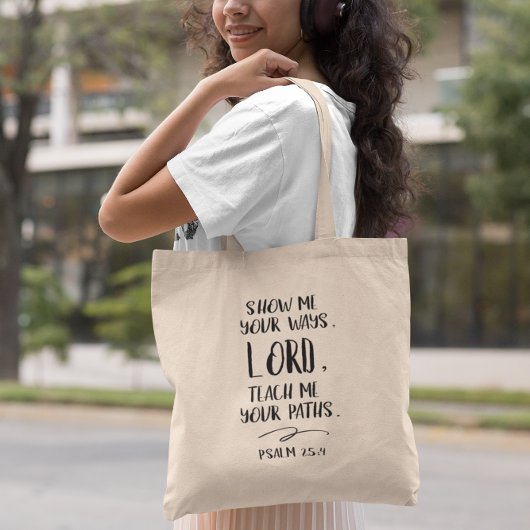 Tote Bag Psaume biblique