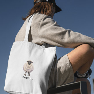 Tote Bag Psaume chrétien 23 Agneau