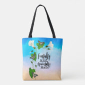 Tote Bag Psaume Fearful and Wonderful Fade 139:14 (Dos)