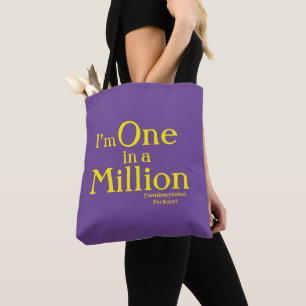 Tote Bag Pseudomyxoma Peritonei Cancer Fourre-tout