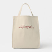 Tote Bag PST Shopping Bag (Dos)