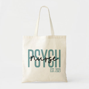 Tote Bag Psych Nurse 2021   Cadeaux pour infirmière en san