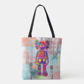 Tote Bag Psychedelic Kaw (Dos)