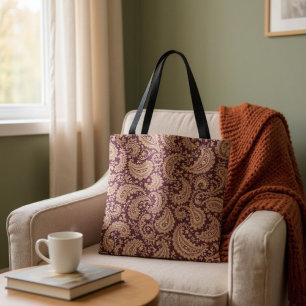 Tote Bag Psychedelic Symmetry