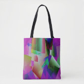 Tote Bag Psychedelic Timez..... (Devant)