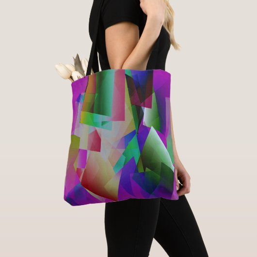 Tote Bag Psychedelic Timez..... (De près)