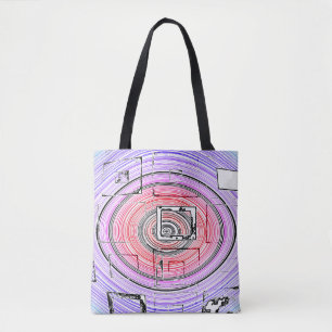 Tote Bag Psychédélique