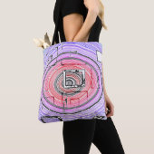 Tote Bag Psychédélique (De près)