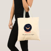 Tote Bag Psychologie du ballon cristal (Devant (produit))