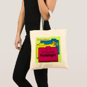 Tote Bag Psychologue fait sur commande Fourre-tout d'école (Devant (produit))