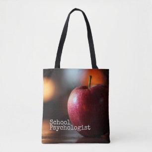 Tote Bag Psychologue intemporel Fourre-tout d'école