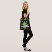 Tote Bag PT Witch Physiothérapeute Halloween (Sur le modèle)