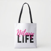 Tote Bag Public de la vie notaire (Devant)