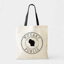 Public Notaire du Wisconsin Personnalisé