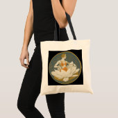 Tote Bag Publicité cosmétique à la feuille d'eau (Devant (produit))