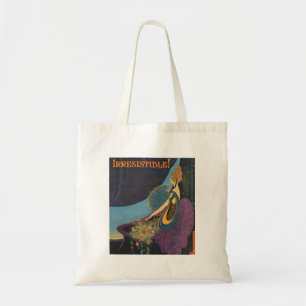 Tote Bag Publicité de parfum de Mavis d'art déco