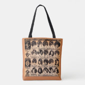 Tote Bag publicité de perruque du début des années 70 (Dos)