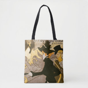 Tote Bag Publicité par affichage de Henri De