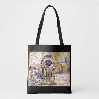 Tote Bag Publicité vintage pour le suffrage féminin