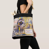 Tote Bag Publicité vintage pour le suffrage féminin (De près)