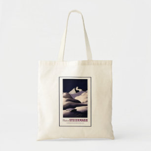 Tote Bag Publicité Vintage voyage Pour L'Autriche