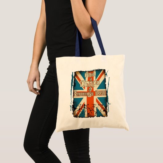 Tote Bag Puces britanniques des poissons n (Devant (produit))