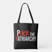 Tote Bag Puck the Fatriarchy (Dos)