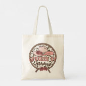 Tote Bag Pucker Up Cowboy (Dos)