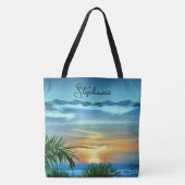 Tote Bag Puerto Sunset 1557 (Devant)
