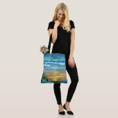 Tote Bag Puerto Sunset 1557 (Sur le modèle)