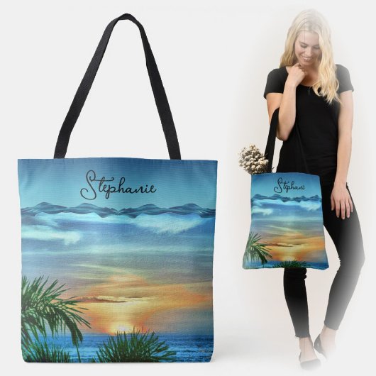 Tote Bag Puerto Sunset 1557