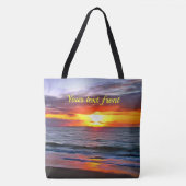 Tote Bag Puerto Sunset 1739 (Devant)