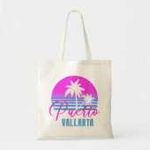 Tote Bag Puerto Vallarta, dans les années 80 (Devant)
