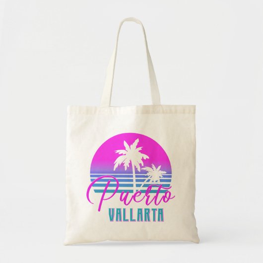 Tote Bag Puerto Vallarta, dans les années 80 (Devant)