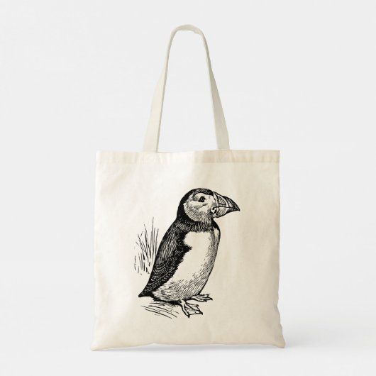 Tote Bag Puffin (Dos)